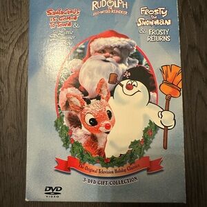 Rudolph and Frosty 3-DVD Gift Collection
